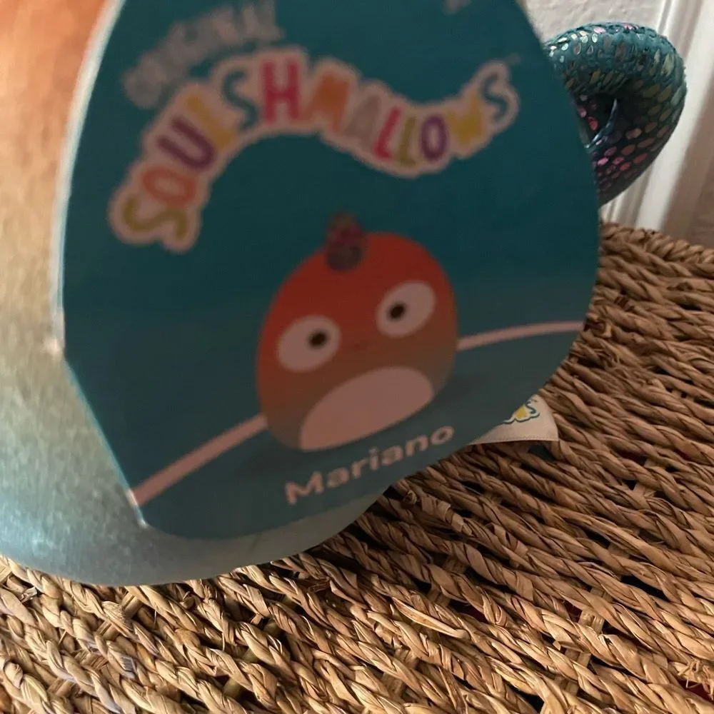 Mariano Squishmallow 7.5 inch Plush Lizard